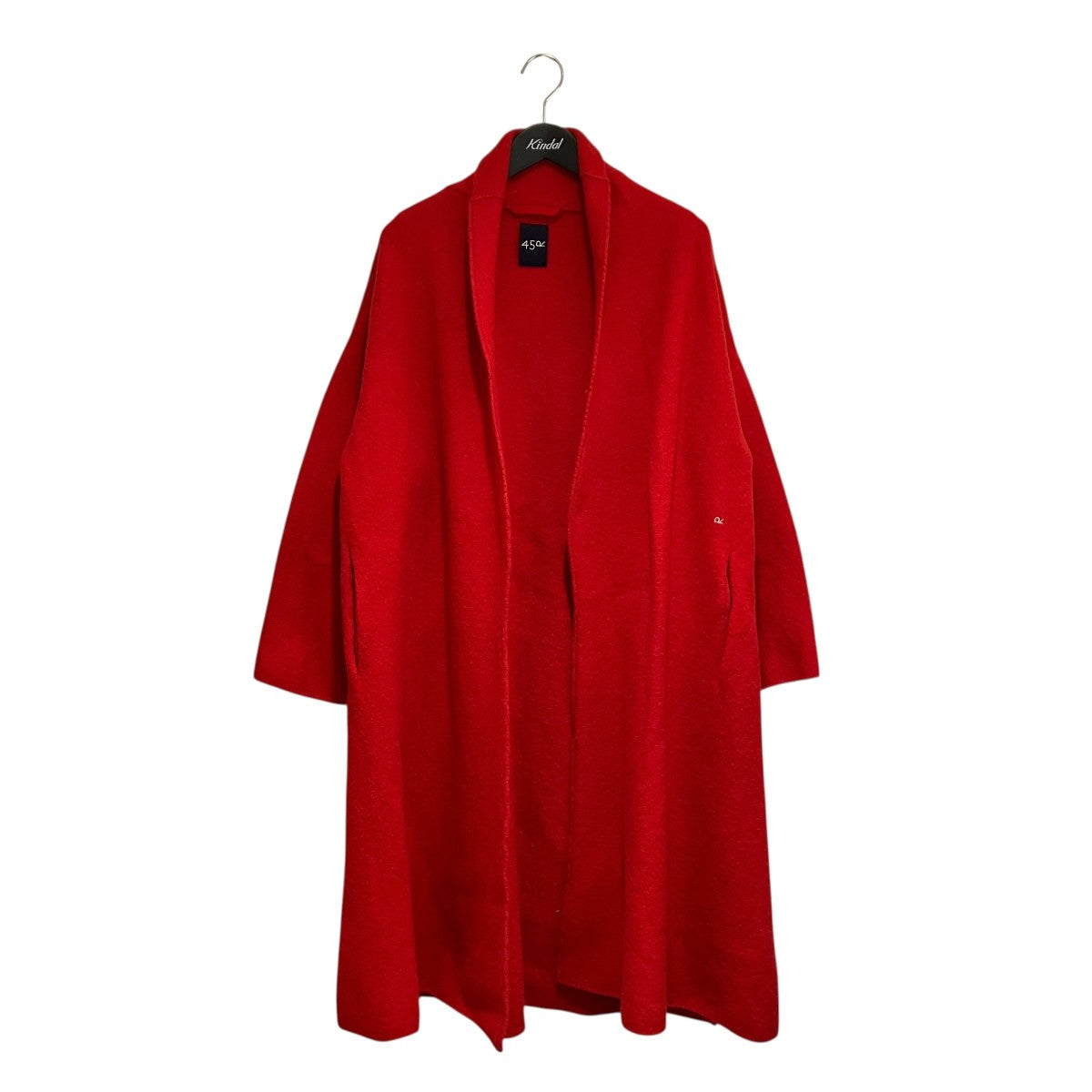 45R(フォーティファイブアール) フェルトKNITカウチンCOATショール