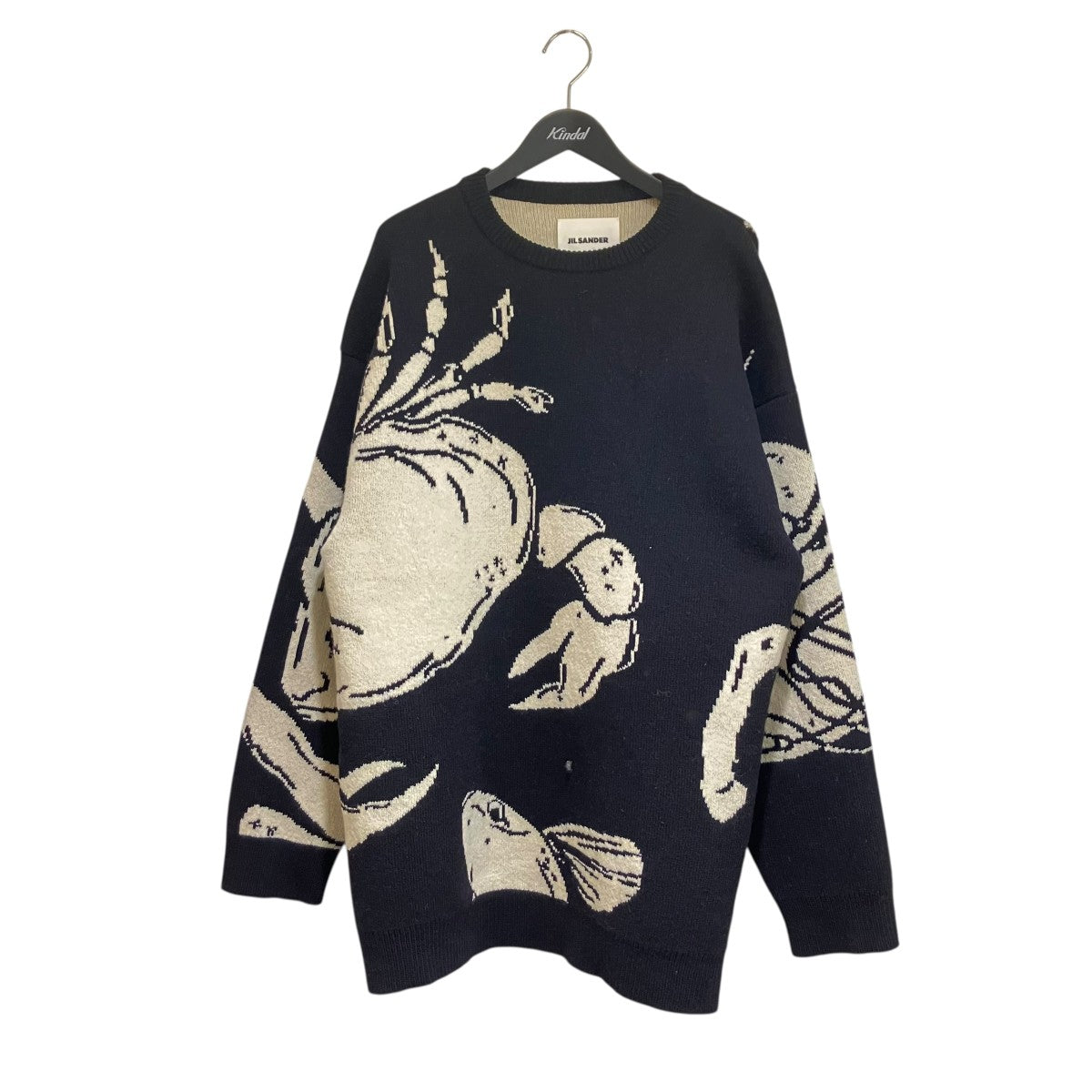 JIL SANDER 19aw PATCHWORK SWEATER サイズ44 JIL SANDER（ジル サンダー）｜CN LS JUMPERアイテムの詳細