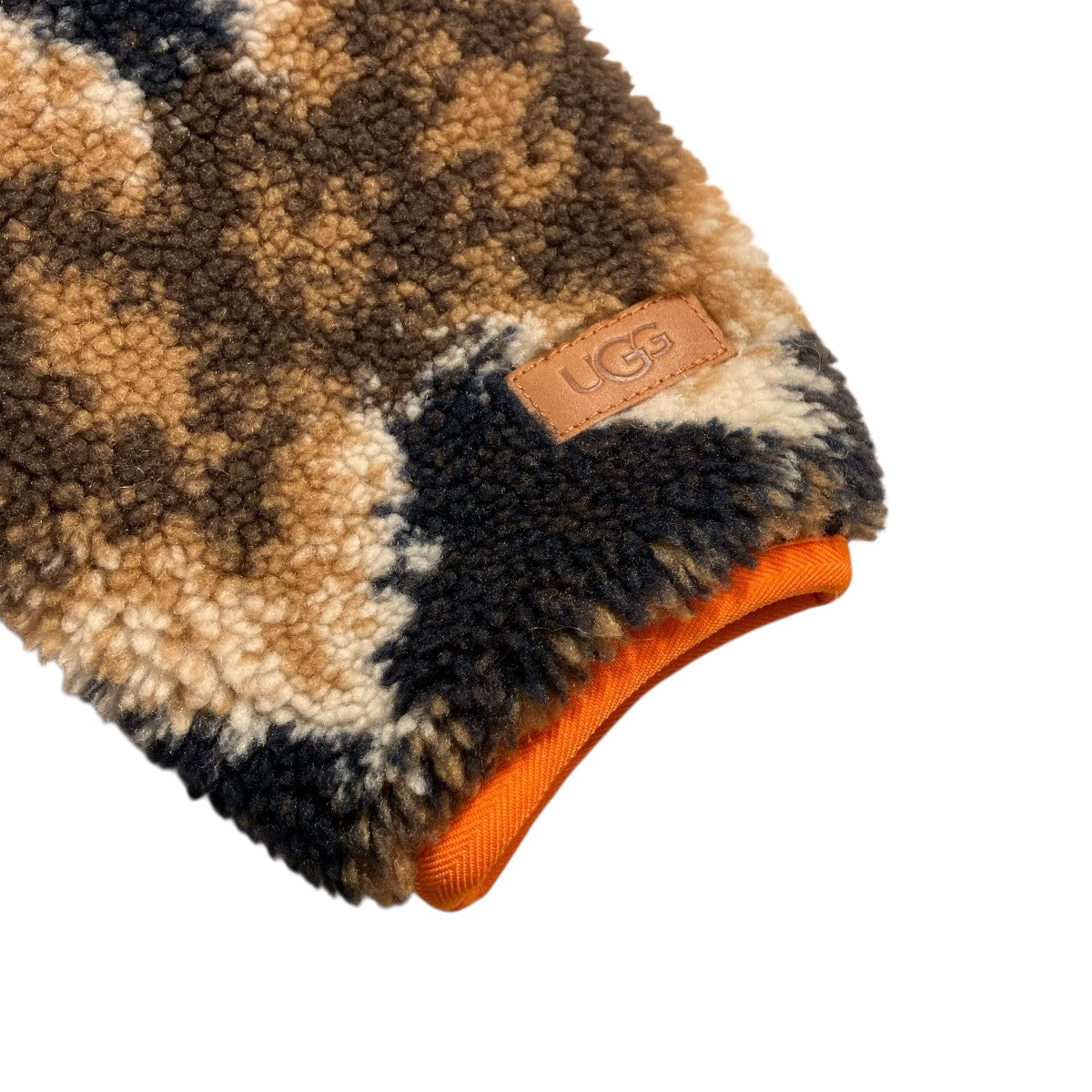 Elias UGGfluff Cardigan Printフリースジャケット1158632
