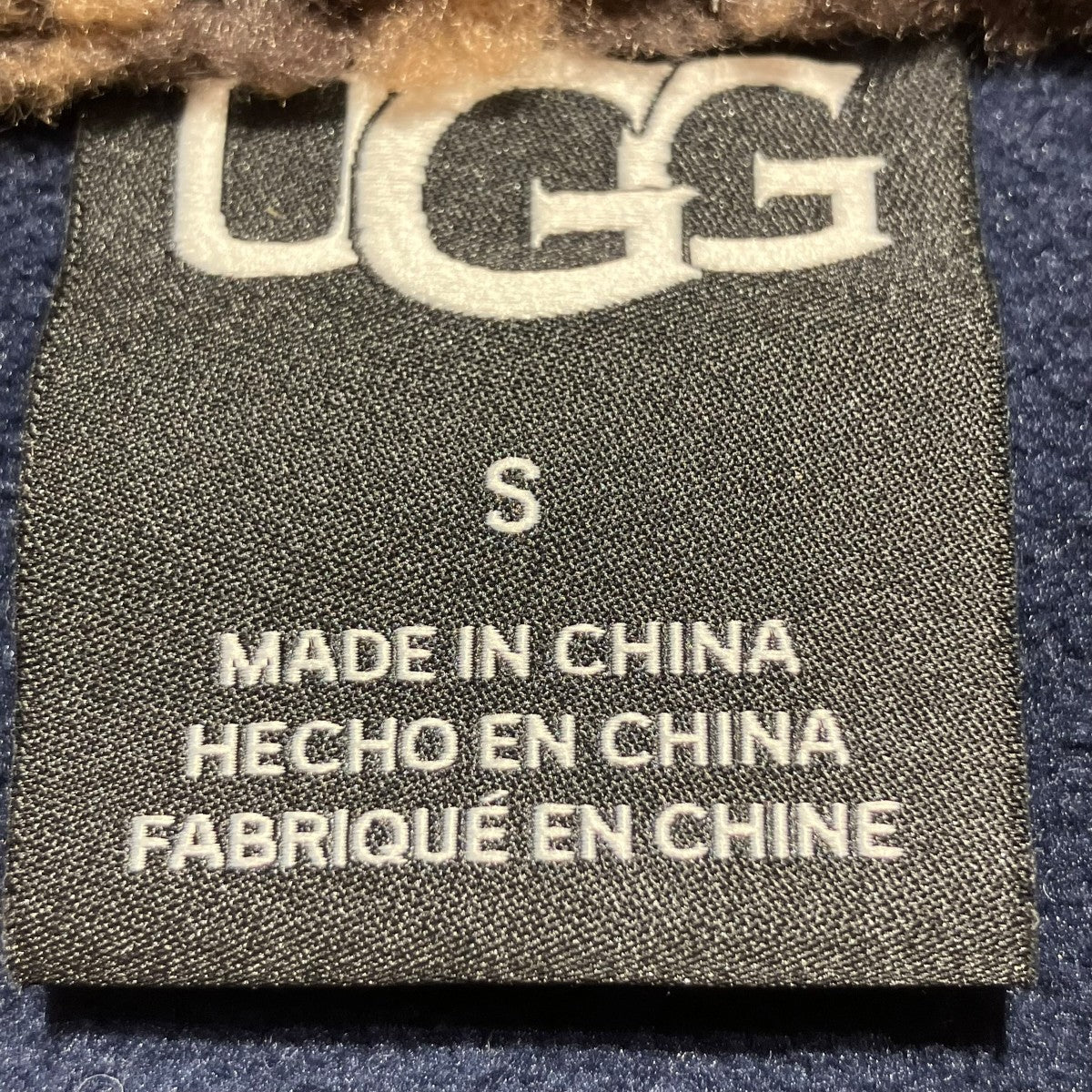 Elias UGGfluff Cardigan Printフリースジャケット1158632