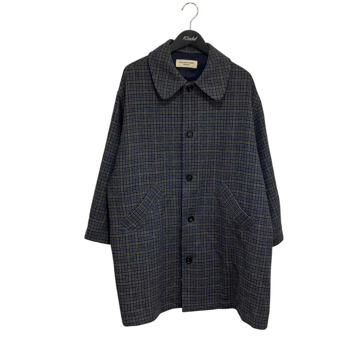 BEAMS BOY(ビームスボーイ) 24AWガンクラブ チェックコートガンクラブ