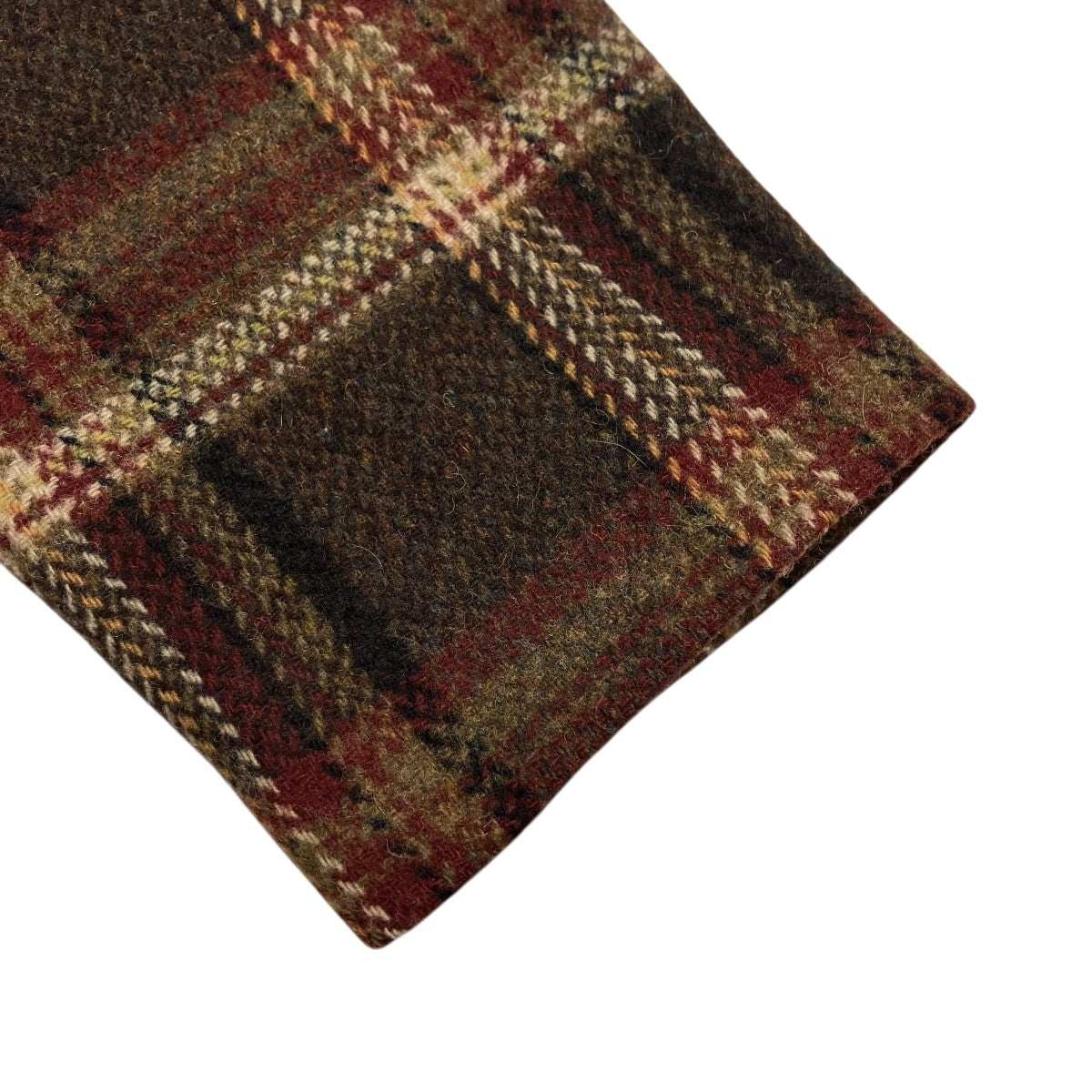 90’S 襟切替チェックジャケット