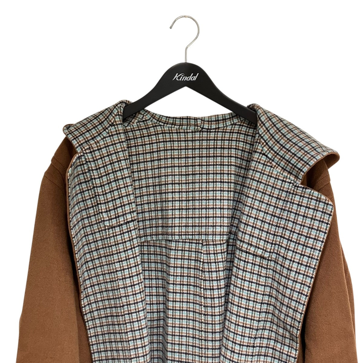 リバー シブルダッフルコート8625-104-0371