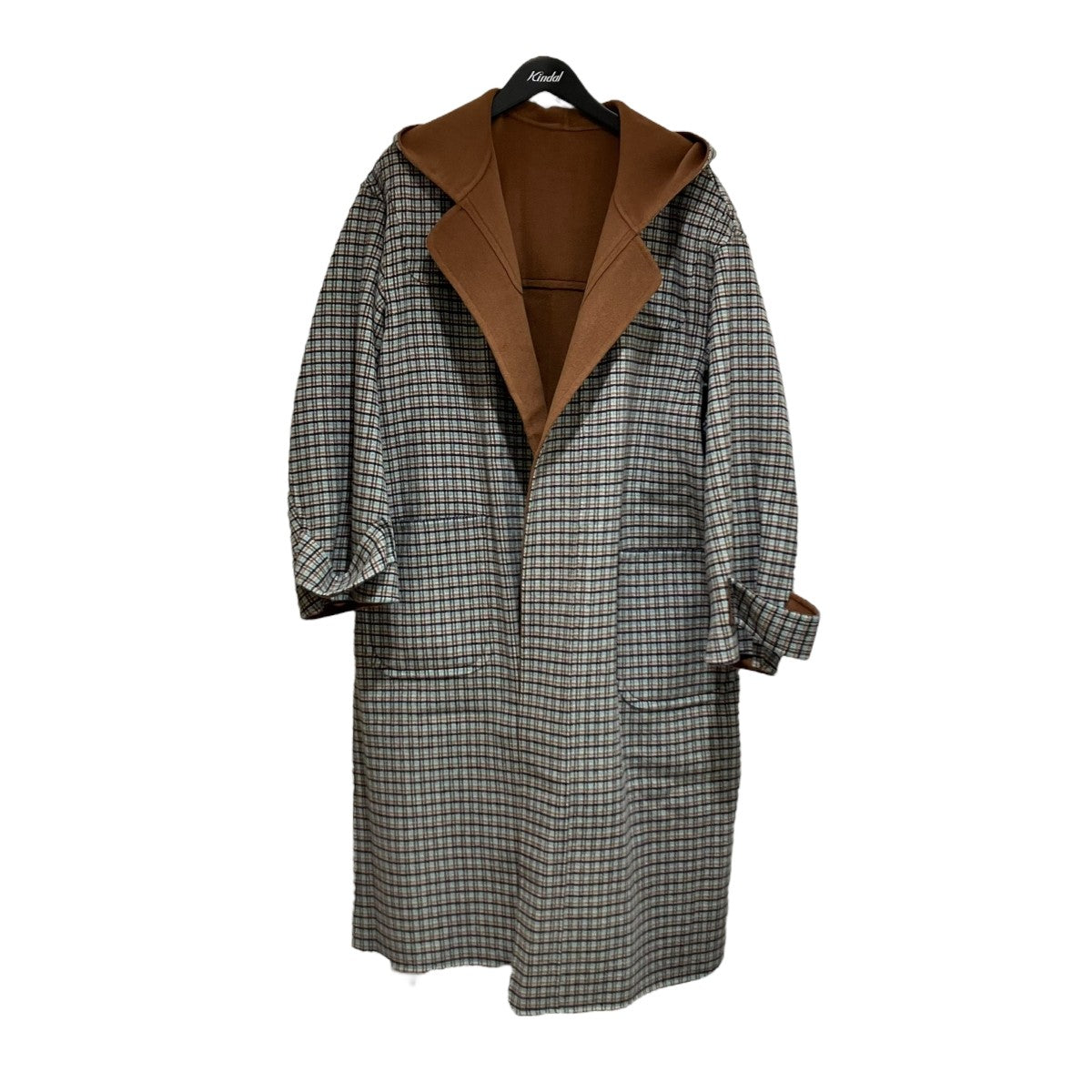 リバー シブルダッフルコート8625-104-0371