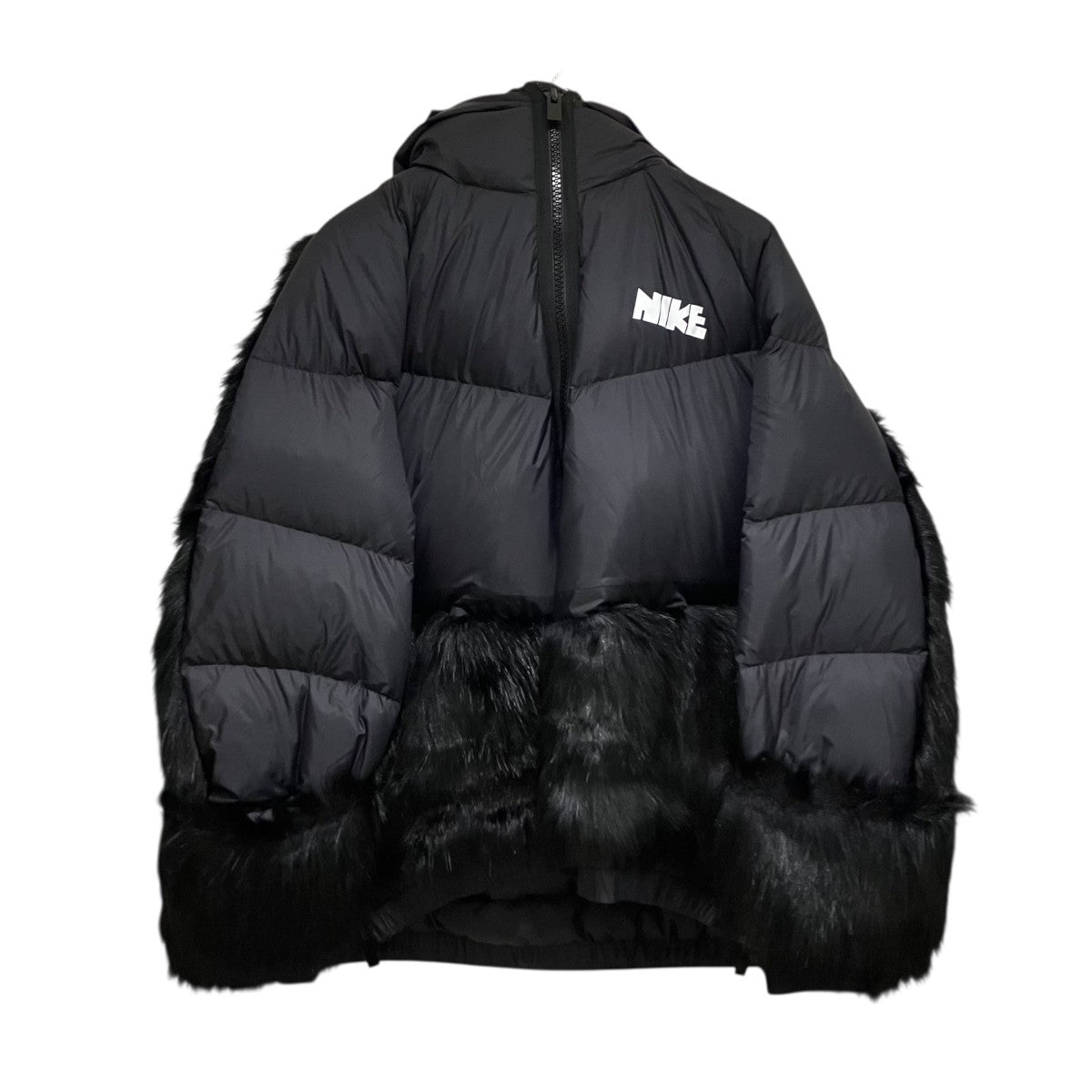 NIKE×sacai NRG PARKAダウンジャケットCT3267-010 CT3267-010 ブラック