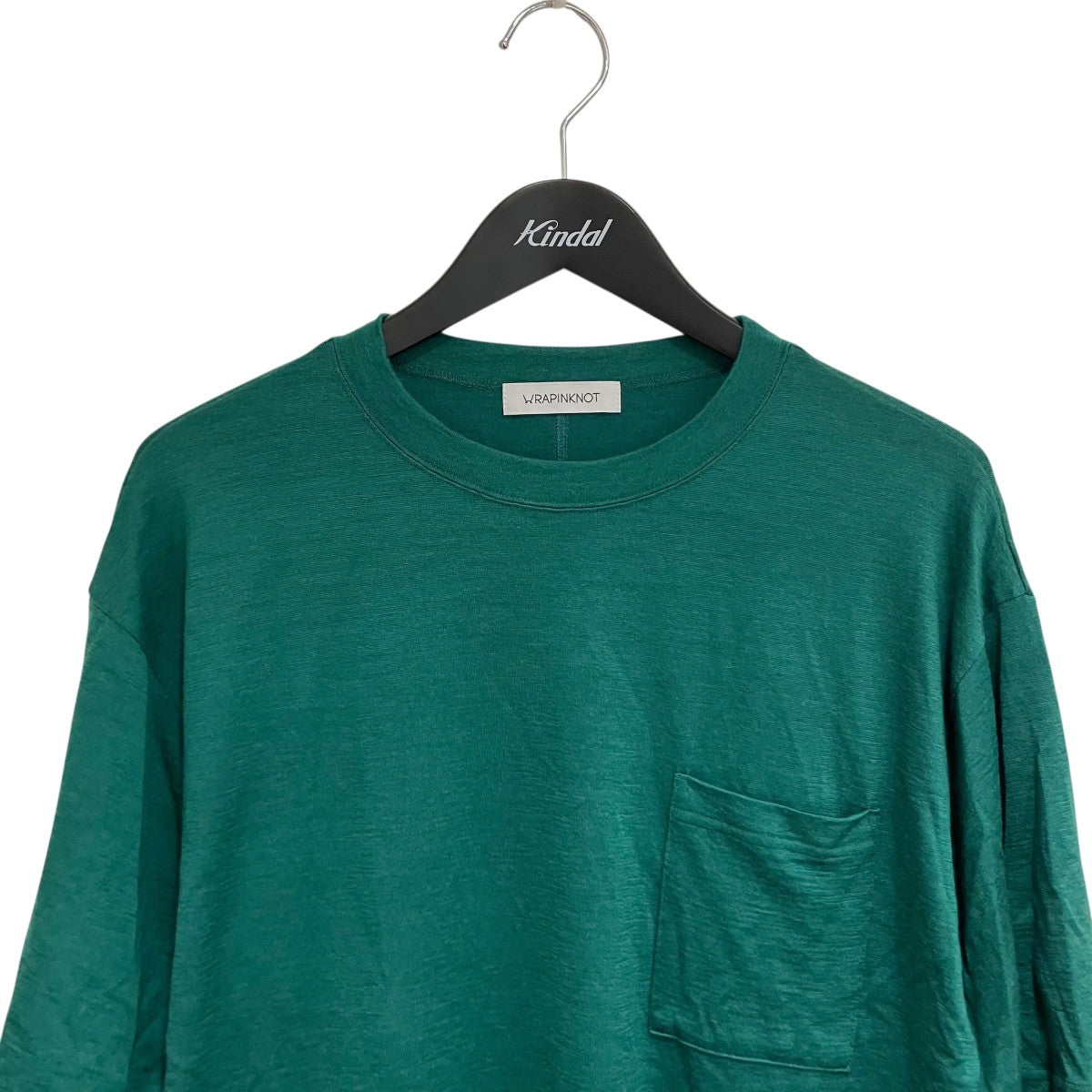 ウールジャージーTシャツ半袖カットソーWK23S-MCS01