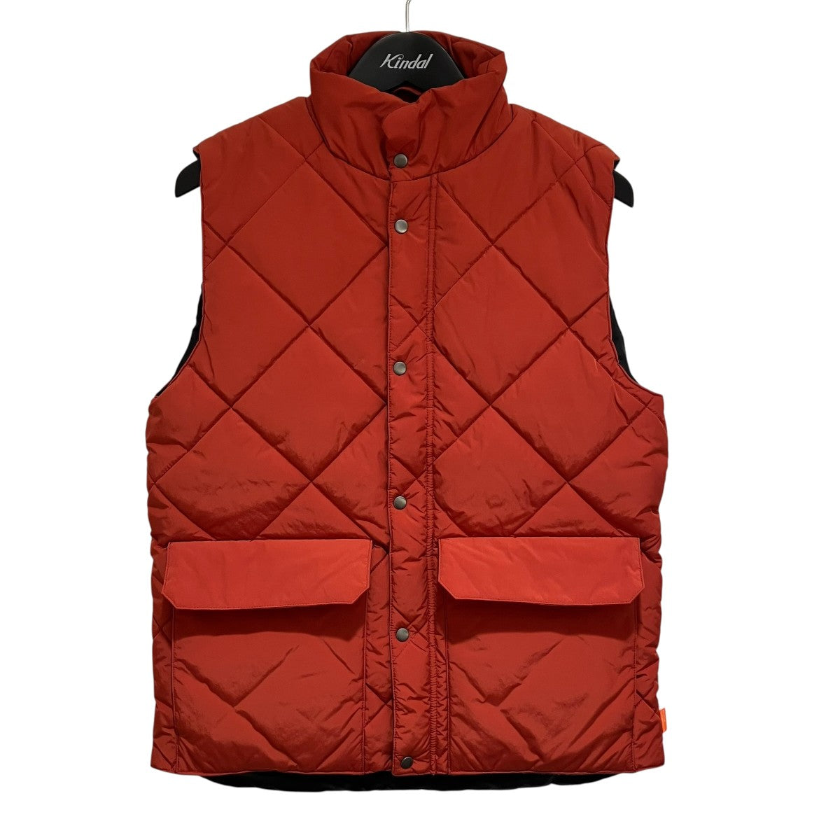「Quilt Puffy Vest」中綿ベスト23011423200010