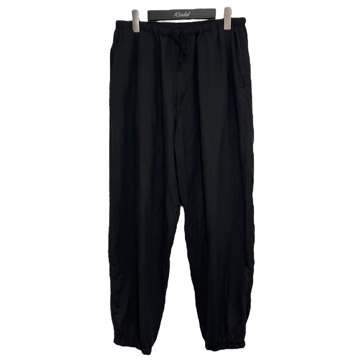 comoli コットンシルクオーバーパンツ　2 COMOLI(コモリ) コットンシルク オーバーパンツ T01-03015