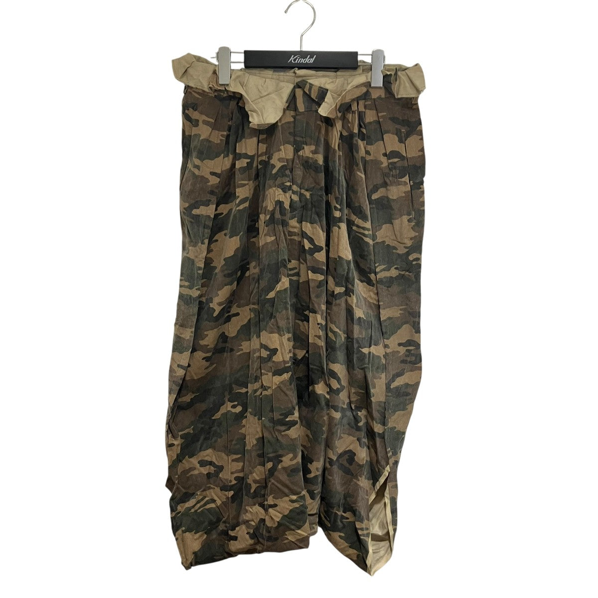 COMME des GARCONS(コムデギャルソン) 迷彩コーデュロイサルエル