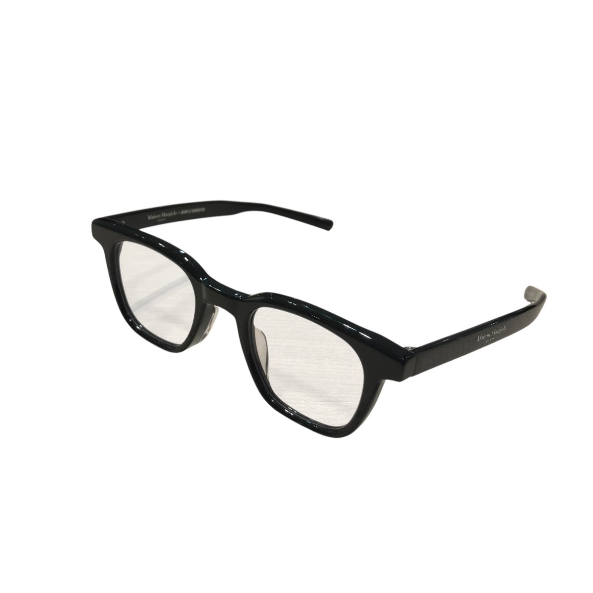 Maison Margiela×GENTLE MONSTER 眼鏡MM010 MM010 ブラック