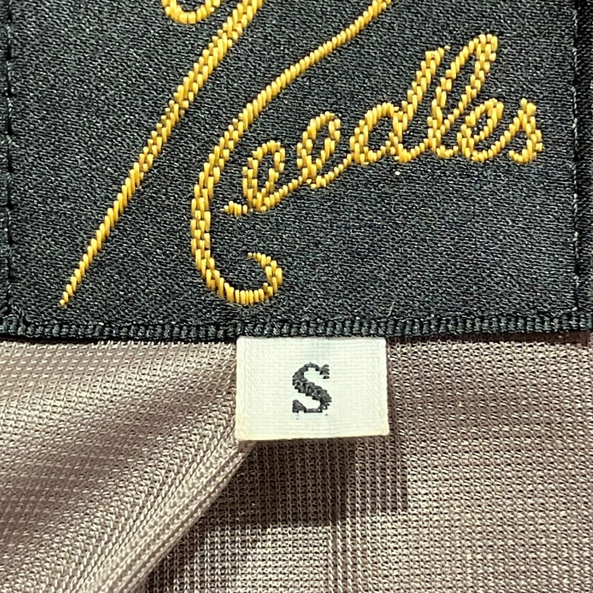 Needles MEN 2B Jacket - Poly JqテーラードジャケットHM238 古着・中古-5枚目のアイテム画像