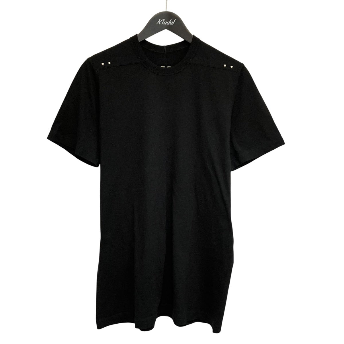 RICK OWENS(リックオウエンス) JAED1 WOVEN T-SHIRTスタッズT