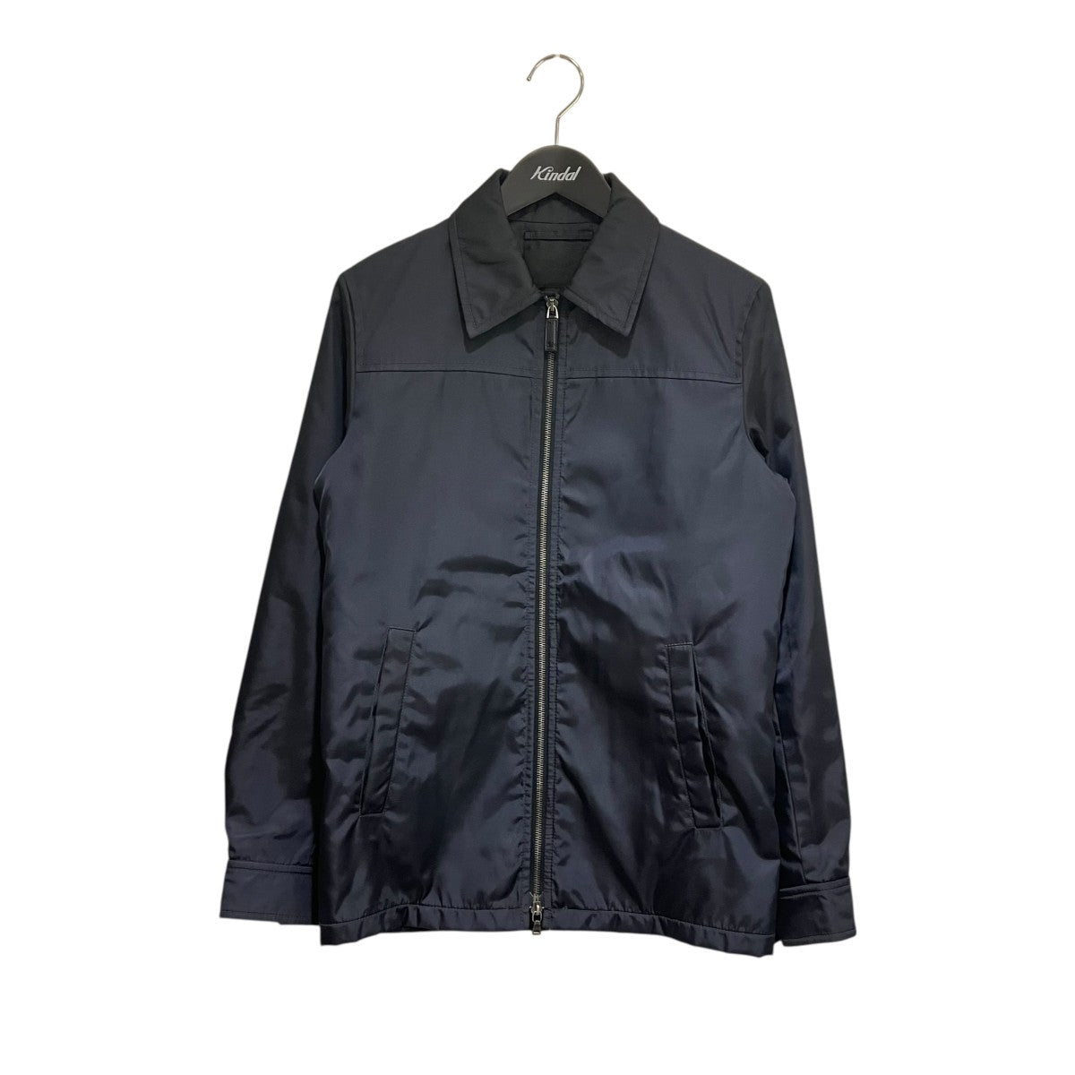 PRADA(プラダ) ブルゾンDNA404 DNA404 ネイビー サイズ 40｜【公式