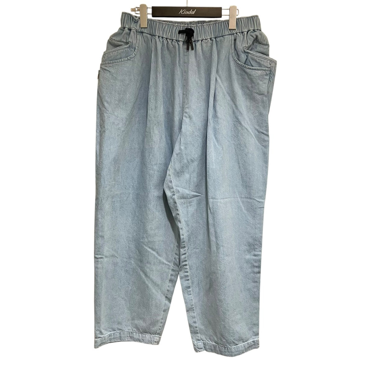パンツ S.F.C super wide denim pants IMG_3221.jpg