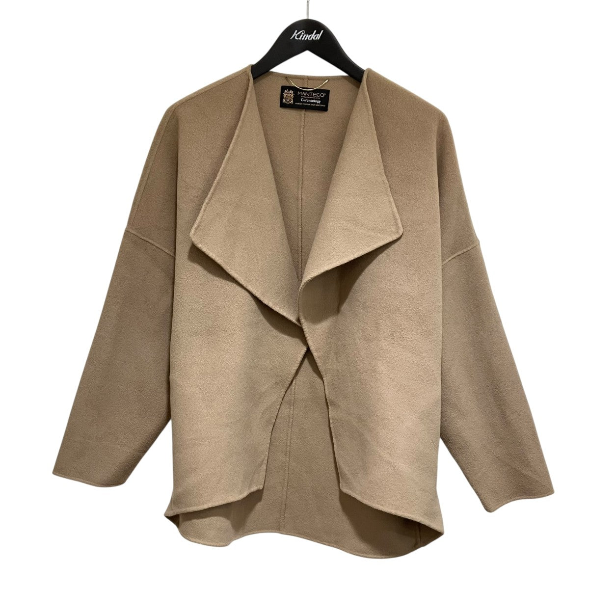 Curensology(カレンソロジー) 22AWマンテコショートコートコート