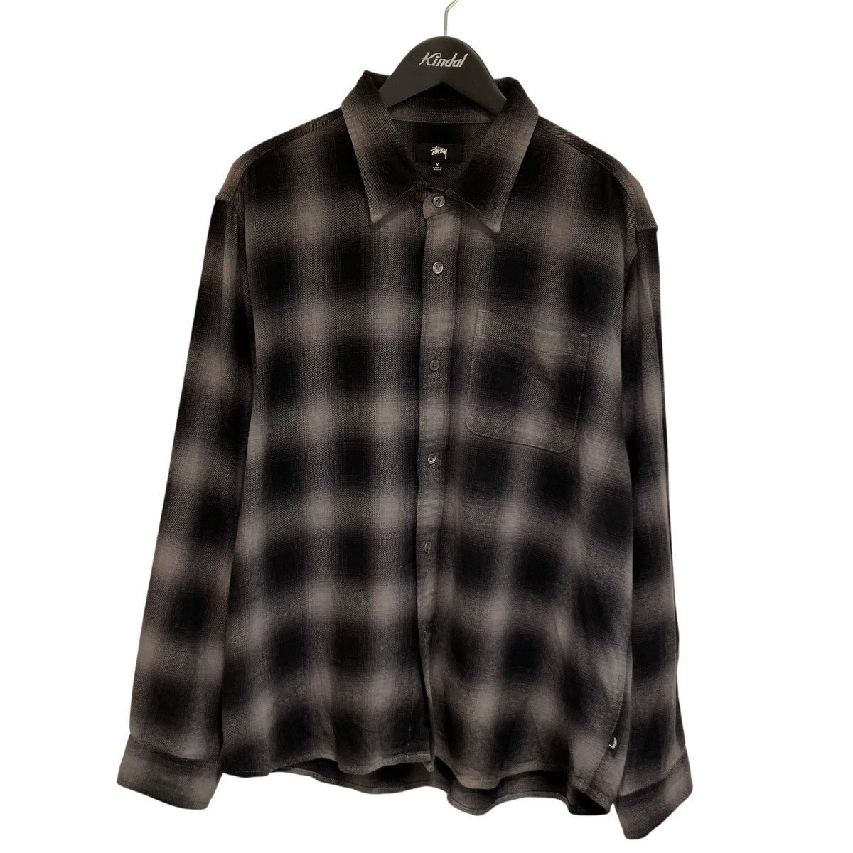 stussy(ステューシー) Pete Plaid shirtチェックシャツ1110277