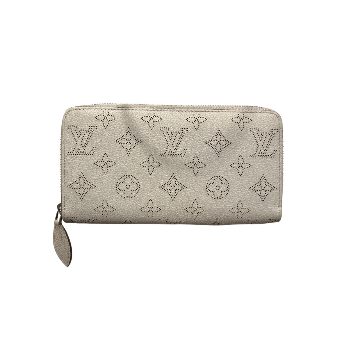 【中古】ルイヴィトン LOUIS VUITTON M80314 モノグラム・マヒナ ジッピー・ウォレット 長財布 LOUIS VUITTON(ルイヴィトン) モノグラムマヒナ ジッピーウォレット