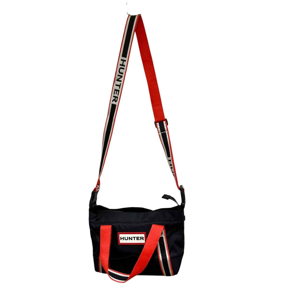 HUNTER BAH TOPCLIP TOTE MINI2WAYショルダーバッグ 古着・中古-1枚目のアイテム画像