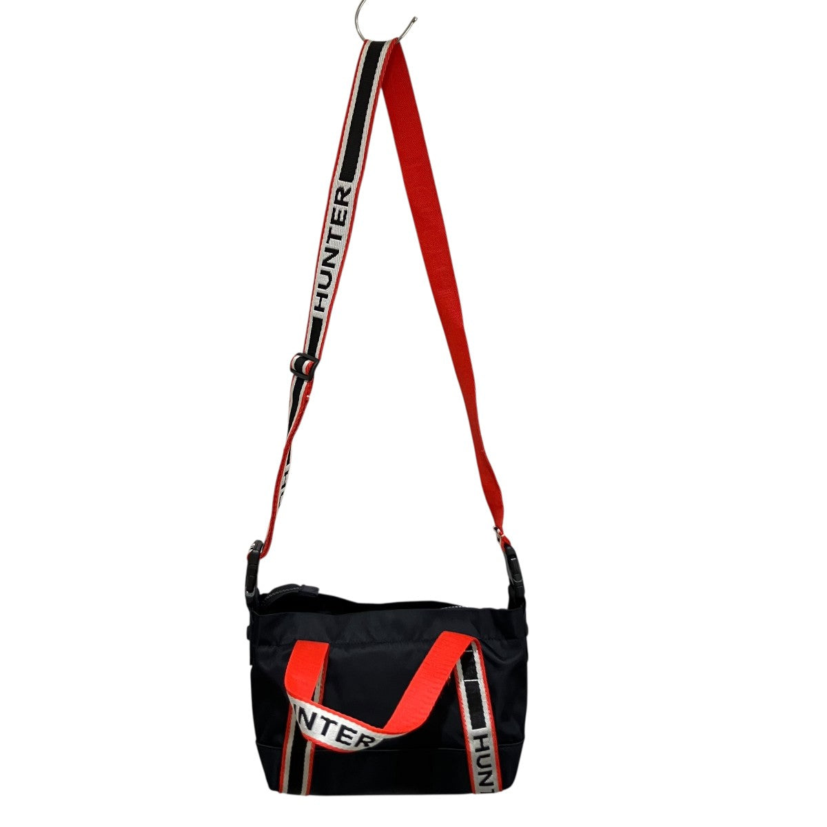 HUNTER BAH TOPCLIP TOTE MINI2WAYショルダーバッグ 古着・中古-3枚目のアイテム画像