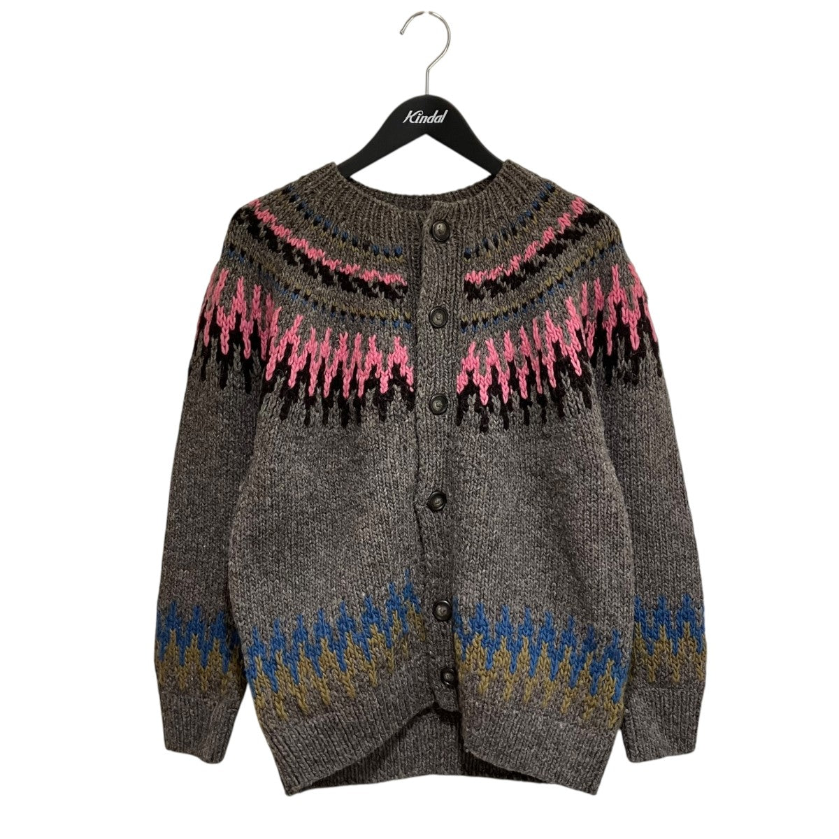 BEAMS BOY(ビームスボーイ) ハンド ノルディック カーディガン13-15