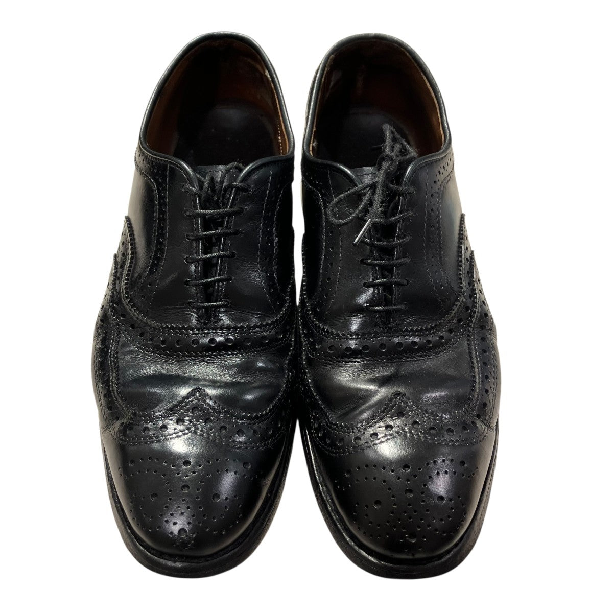 Allen Edmonds MCALLISTERレザーシューズ34363 古着・中古-2枚目のアイテム画像