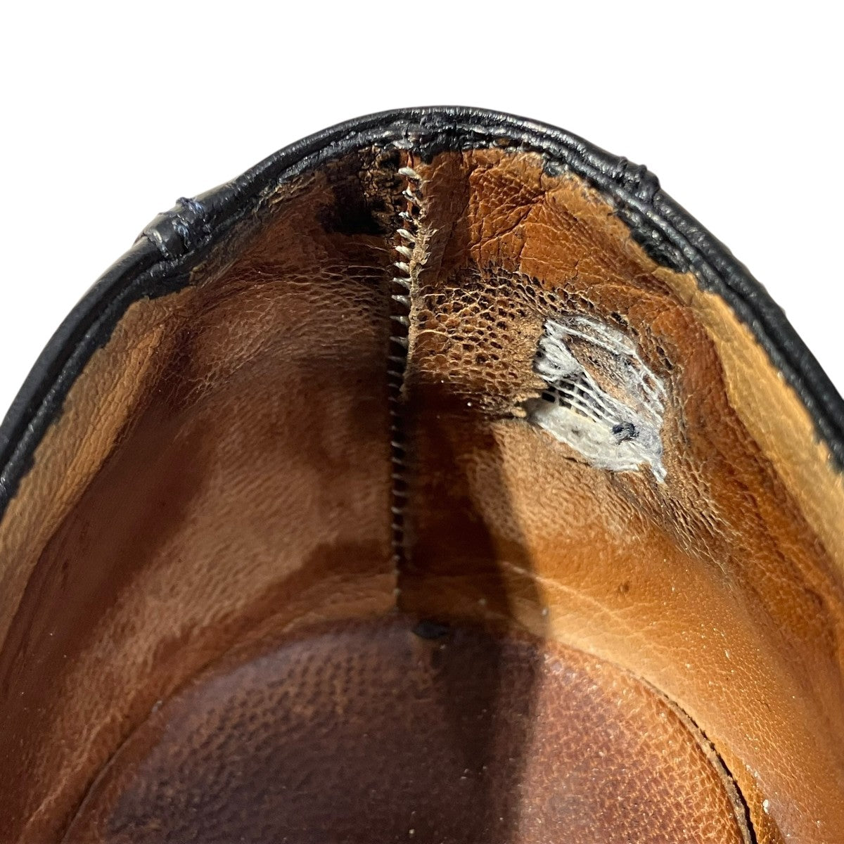 PARABOOT CHAMBORDレザーシューズ39582 古着・中古-7枚目のアイテム画像