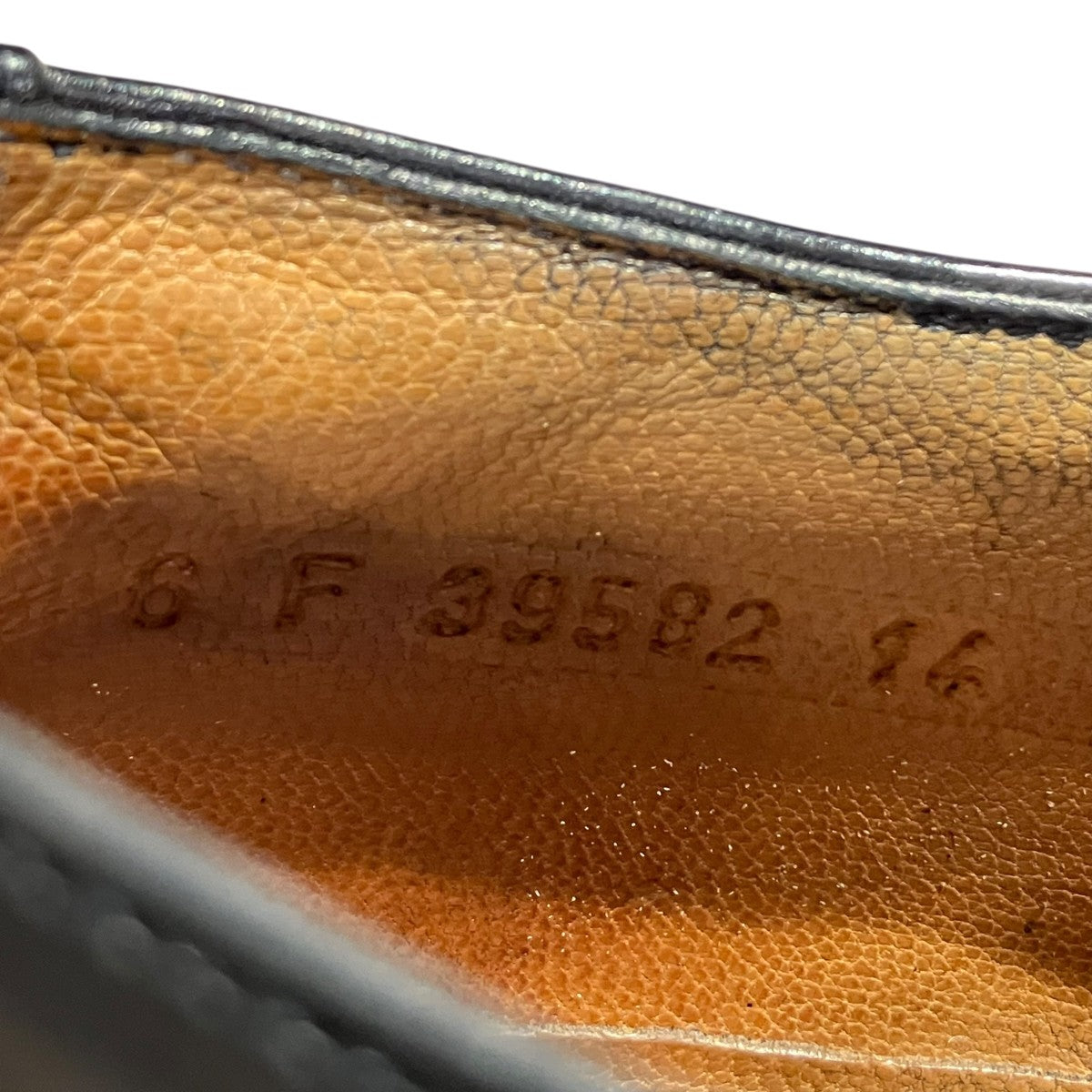 PARABOOT CHAMBORDレザーシューズ39582 古着・中古-8枚目のアイテム画像