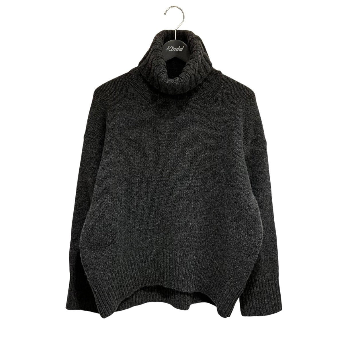 GALERIE VIE(ギャルリーヴィー) ファインウール タートルネックプル