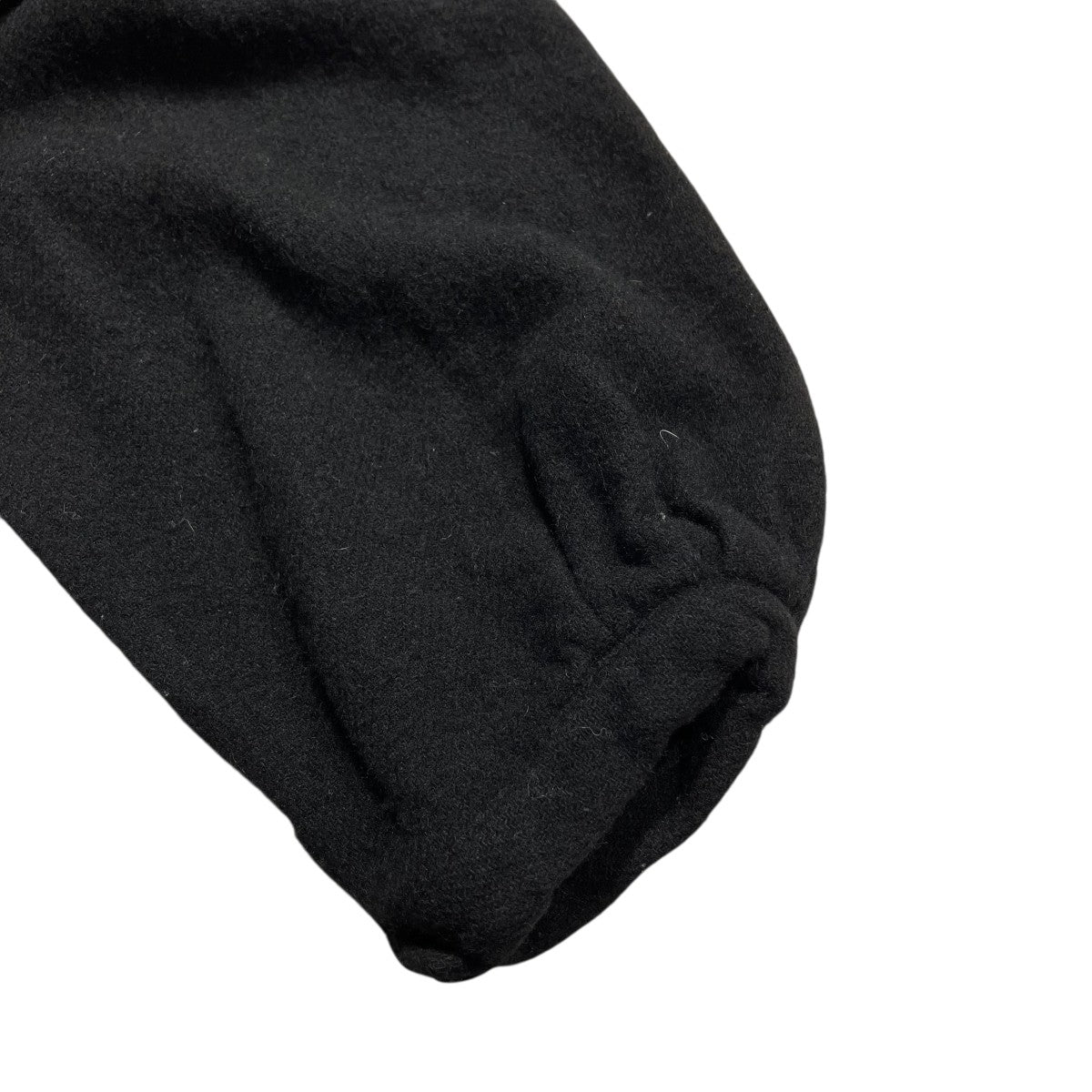 TAO COMME des GARCONS ウールナイロンビエタ製品縮絨丸襟コートトレンチコートTJ-C010 古着・中古-4枚目のアイテム画像
