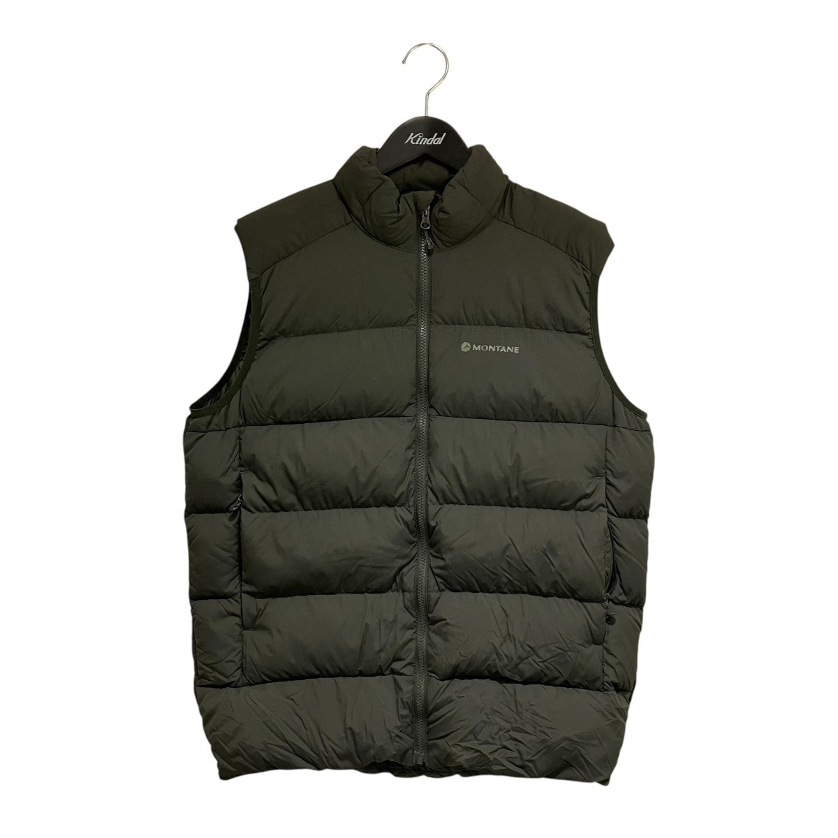 MONTANE / ダウンベスト/XL/ナイロン/BLK/tsk-b4 MONTANE(モンテイン) ダウンベストTSK-B4 TSK-B4 グリーン サイズ 4