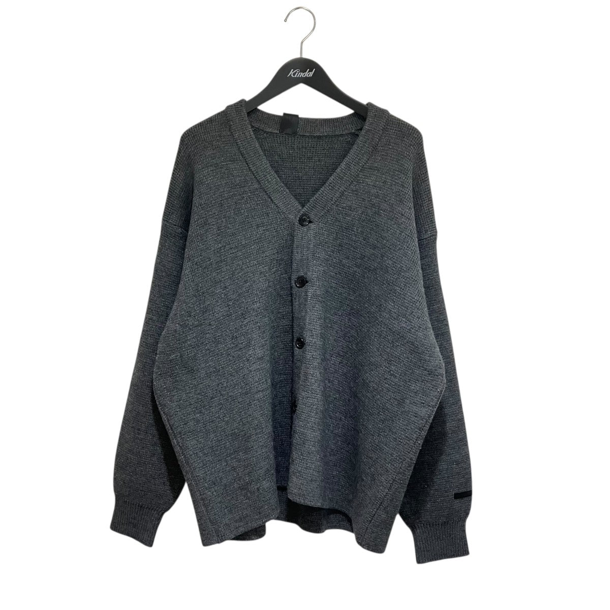 エヌハリウッド 2212-KT01-024 レタードカーディガン サイズ38 N．HOOLYWOOD(エヌハリウッド) ニットカーディガン2212-KT01-024 2212