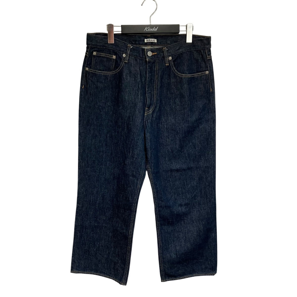 AURALEE(オーラリー) HARD Twist DENIM 5P PANTSデニムパンツ