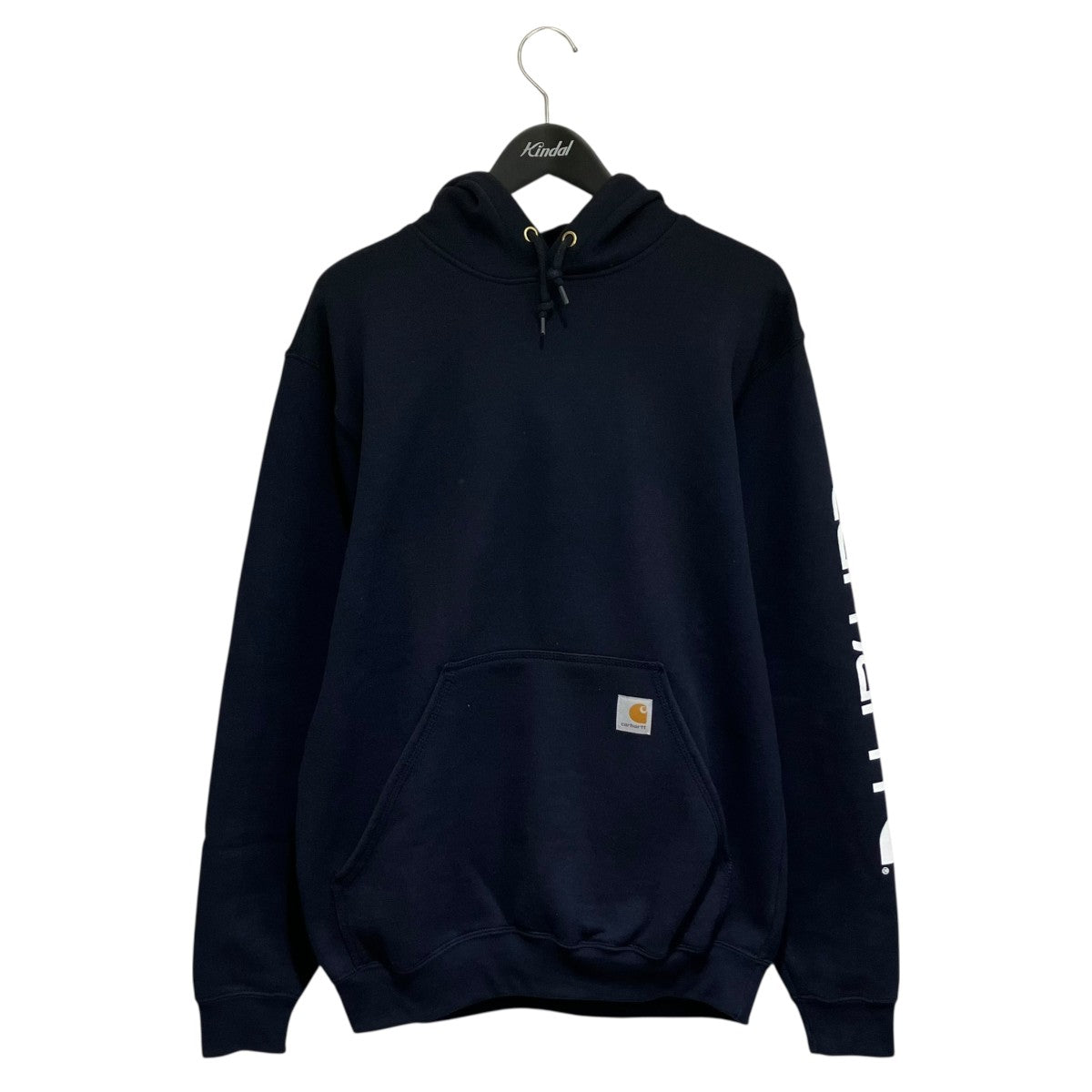 【送料無料】 新品未使用 タグ付き Carhartt カーハート ロゴ パーカー セール】Carhartt カーハート 裏起毛カモフラージュロゴパーカー
