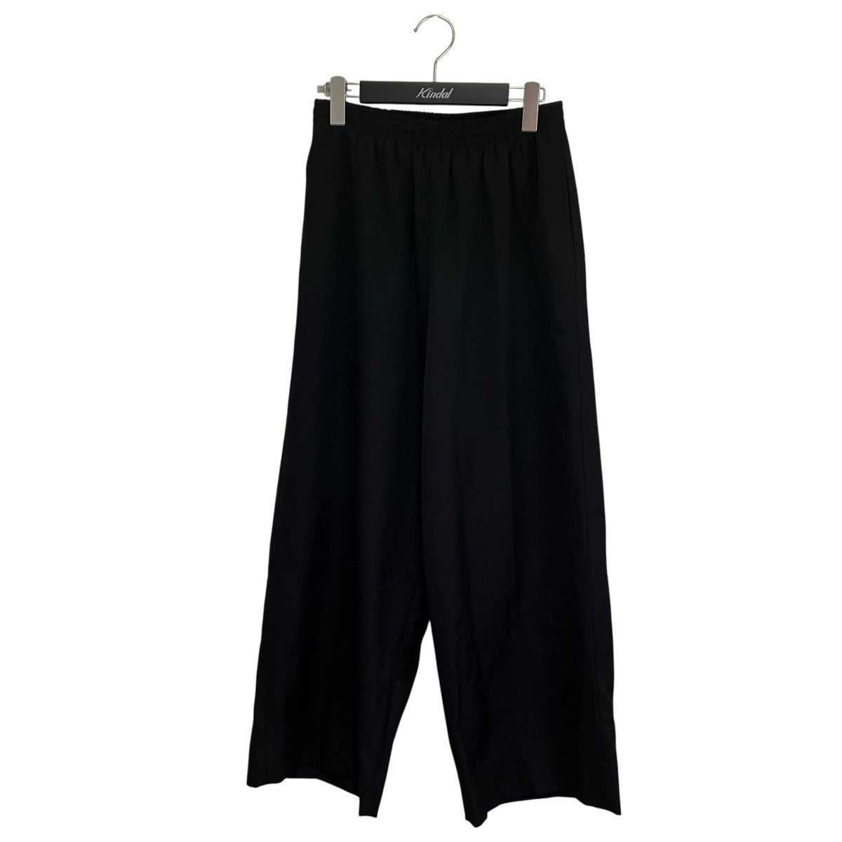 BALENCIAGA ロングパンツ ブラック 34 シンプル 着回し BALENCIAGA バレンシアガ 19AW BBロゴ サイドライン トラック