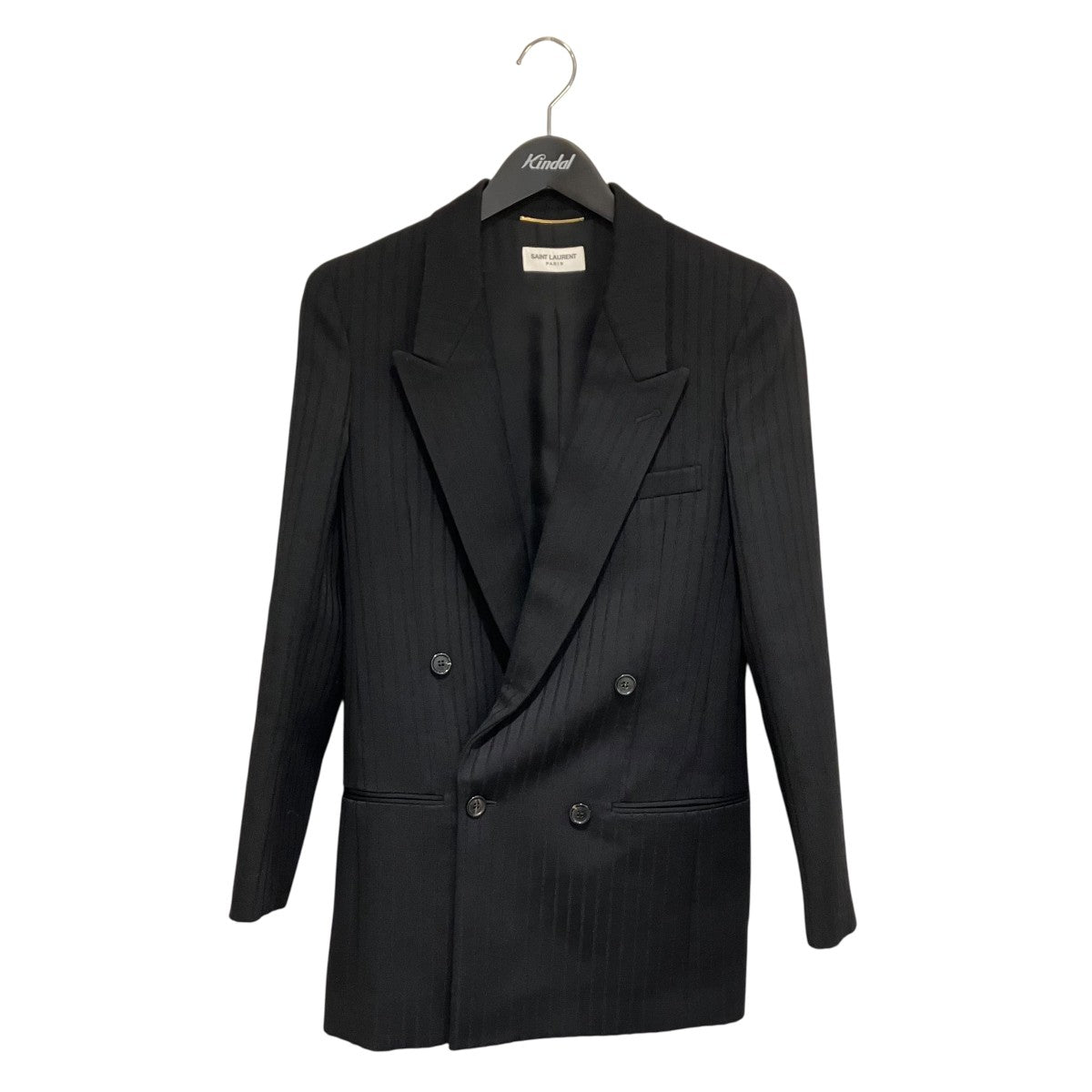 Yves Saint Laurent ストライプ ビジネスジャケット SAINT LAURENT - イヴサンローラン ジャケット テーラード