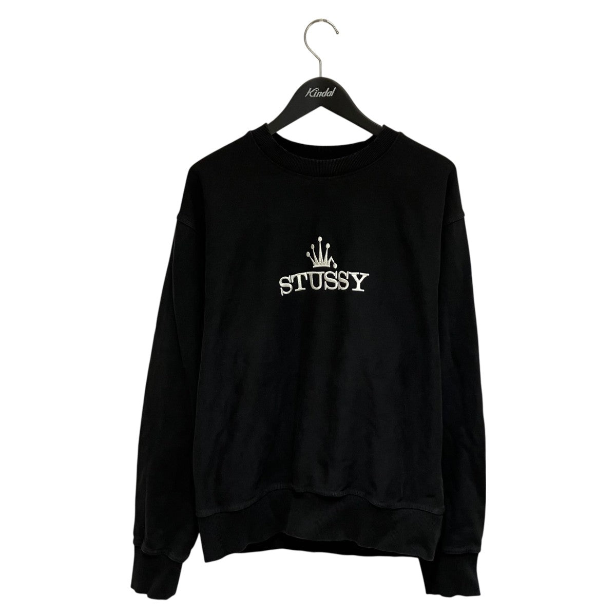 stussy(ステューシー) GLAMOUR PIG． DYED CREW長袖トレーナー