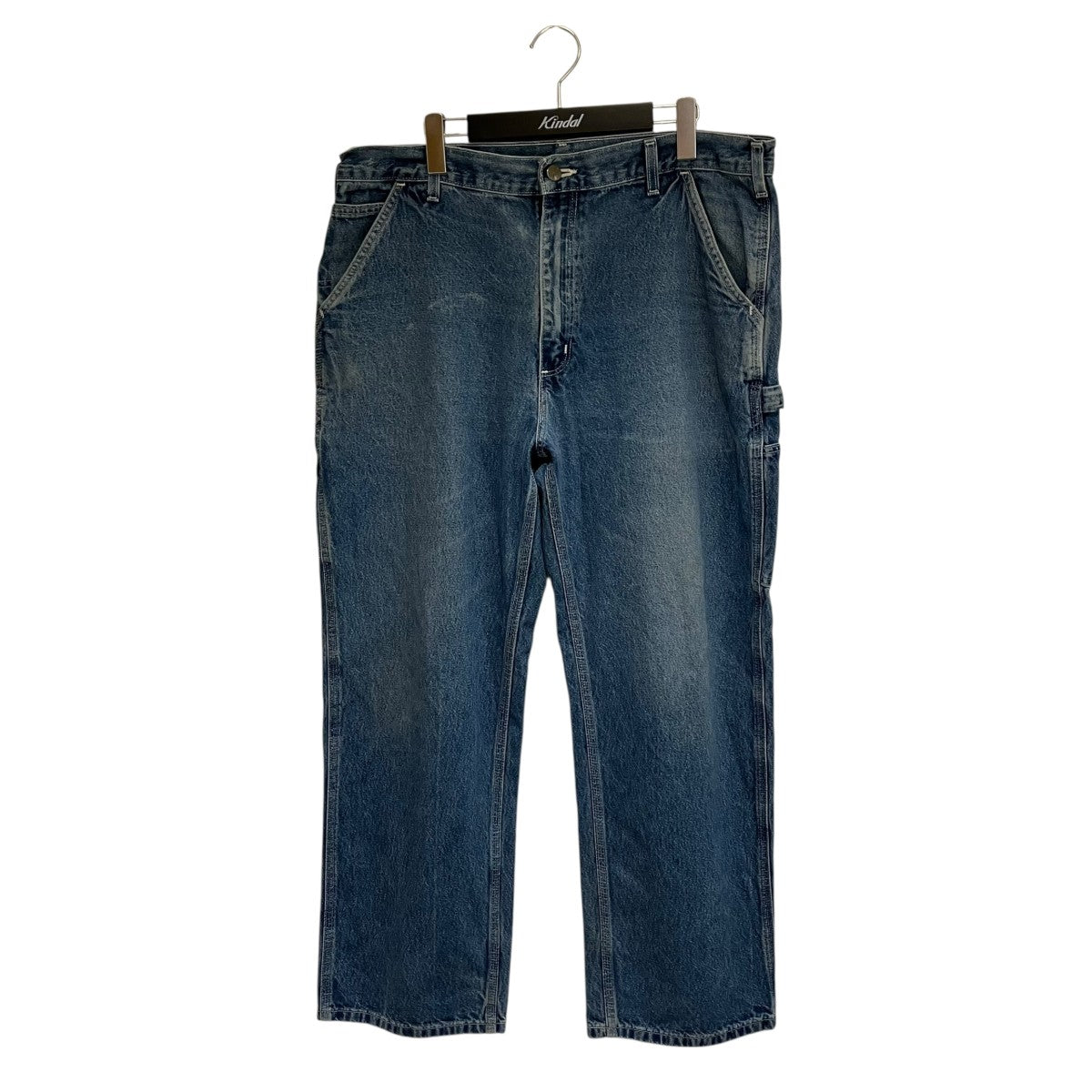 【良品】Carhartt ペインターパンツ デニム B13DST W32 CarHartt(カーハート) デニムパンツB13DST B13DST インディゴ