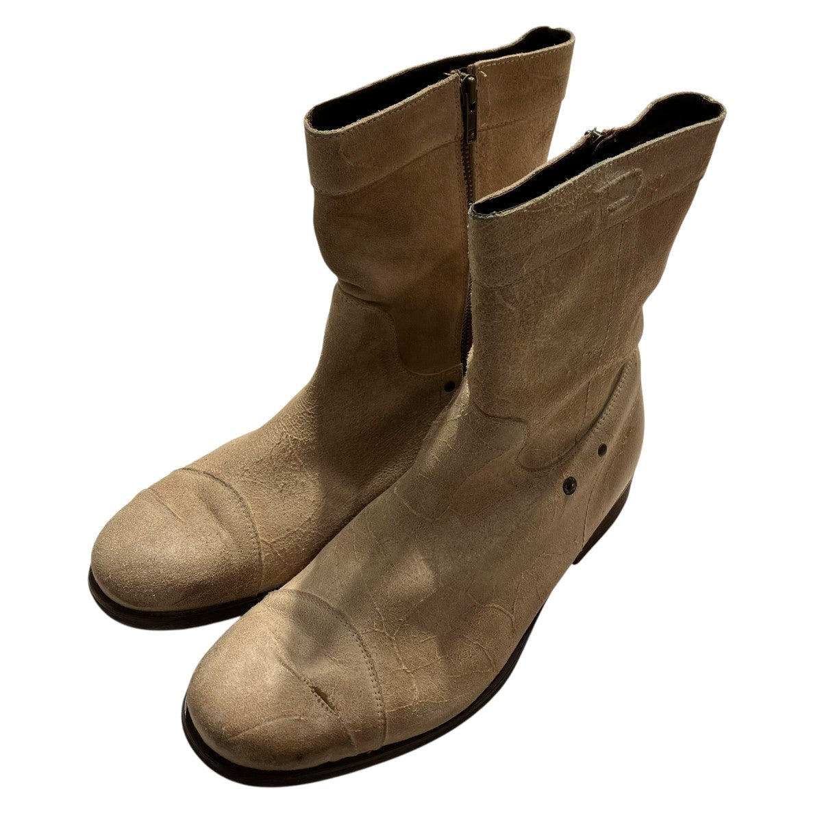 ジュウページ ☆ZZYZX 18×7.5JJ +32 ホイール4本 管理41647