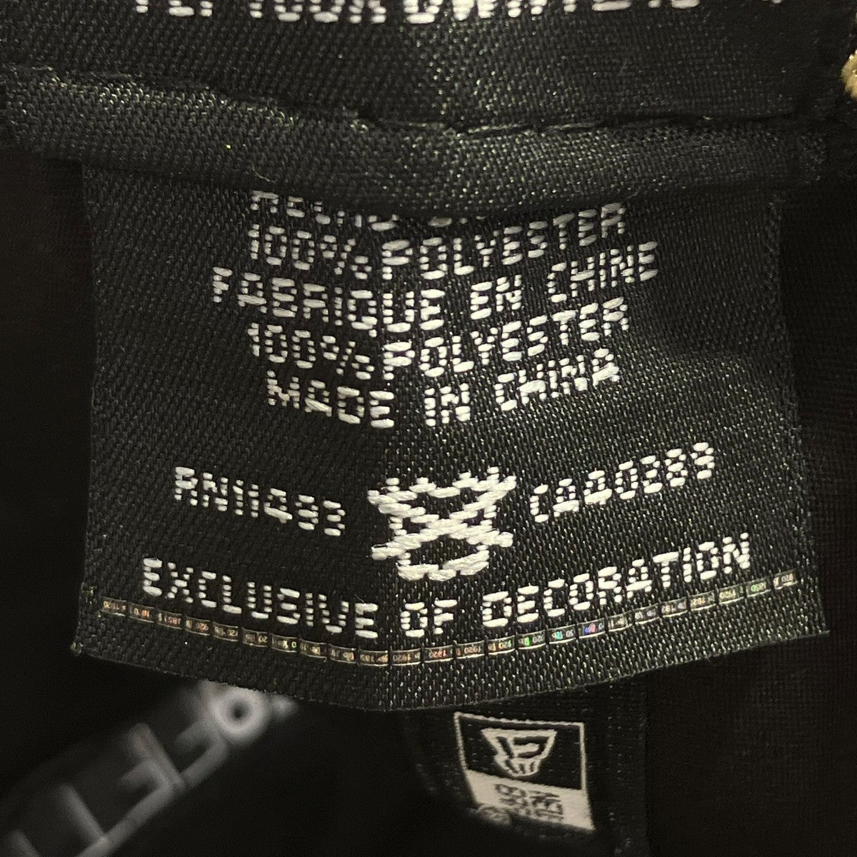 Gore-Tex Box Logoキャップ