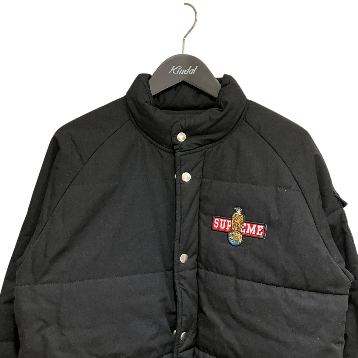 12AWMechanics Puffy Jacket中綿ジャケット