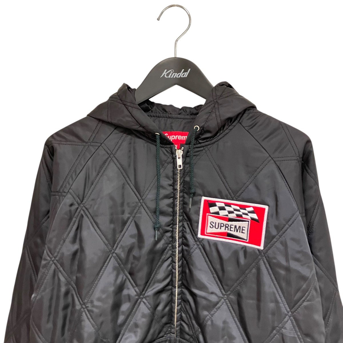 Quilted Hooded Jacket中綿ジャケット