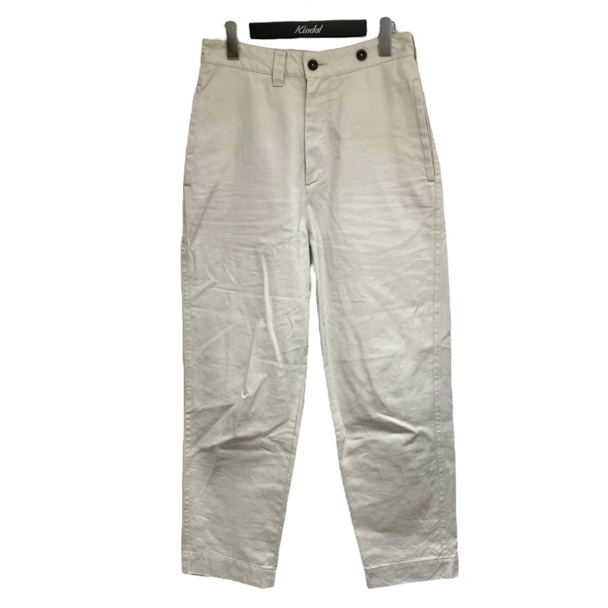 MHL パンツ メンデス】MHL ホワイト ボトム メンデス】MHL ホワイト