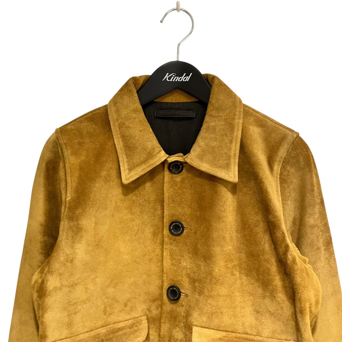 SUEDE COW LEATHER JACKETレザージャケットTJK-F1601