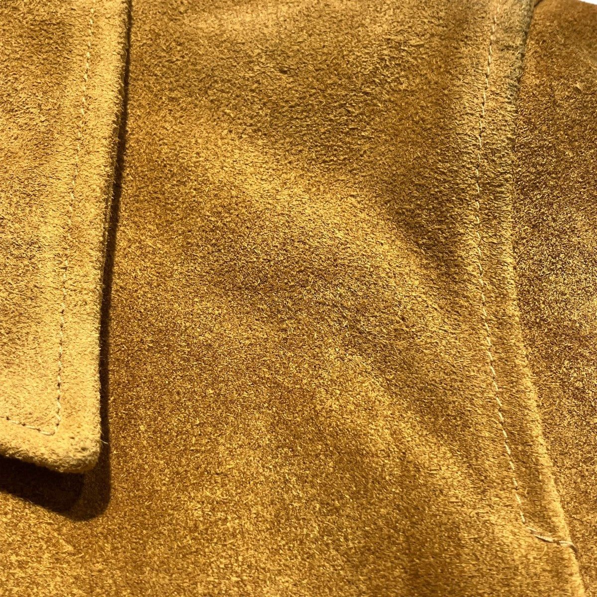 SUEDE COW LEATHER JACKETレザージャケットTJK-F1601