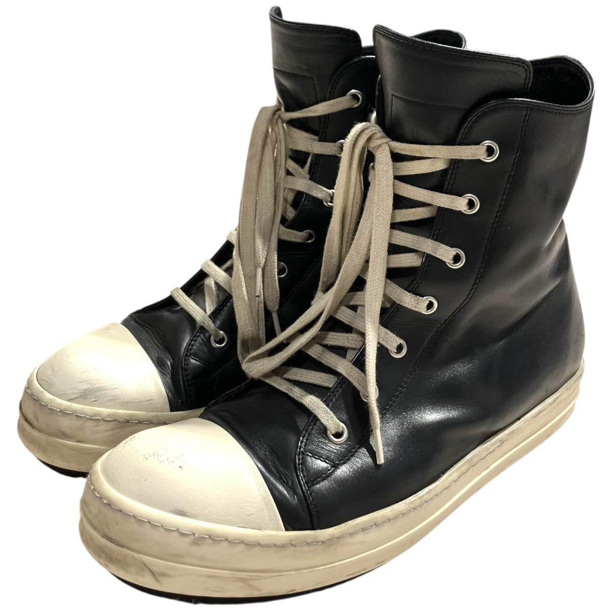 かリック様 RICK OWENS(リックオウエンス) 「HIGH SNEAKERS LPO」ハイカット
