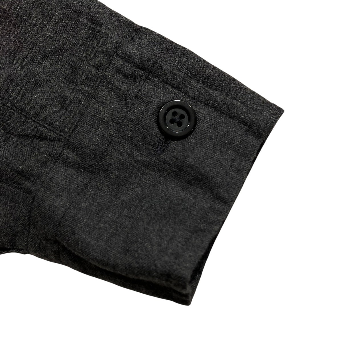 24AWBRUSHED COTTON SILK TWILL長袖ブラウス579-4250007