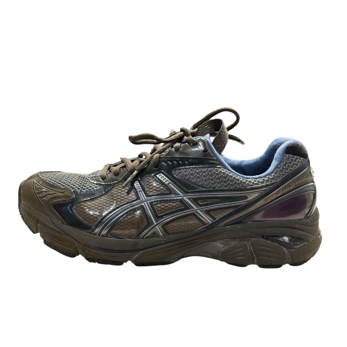 UB6-S GT-2160 GREY FLOSS BROWN STORMスニーカー1203A421