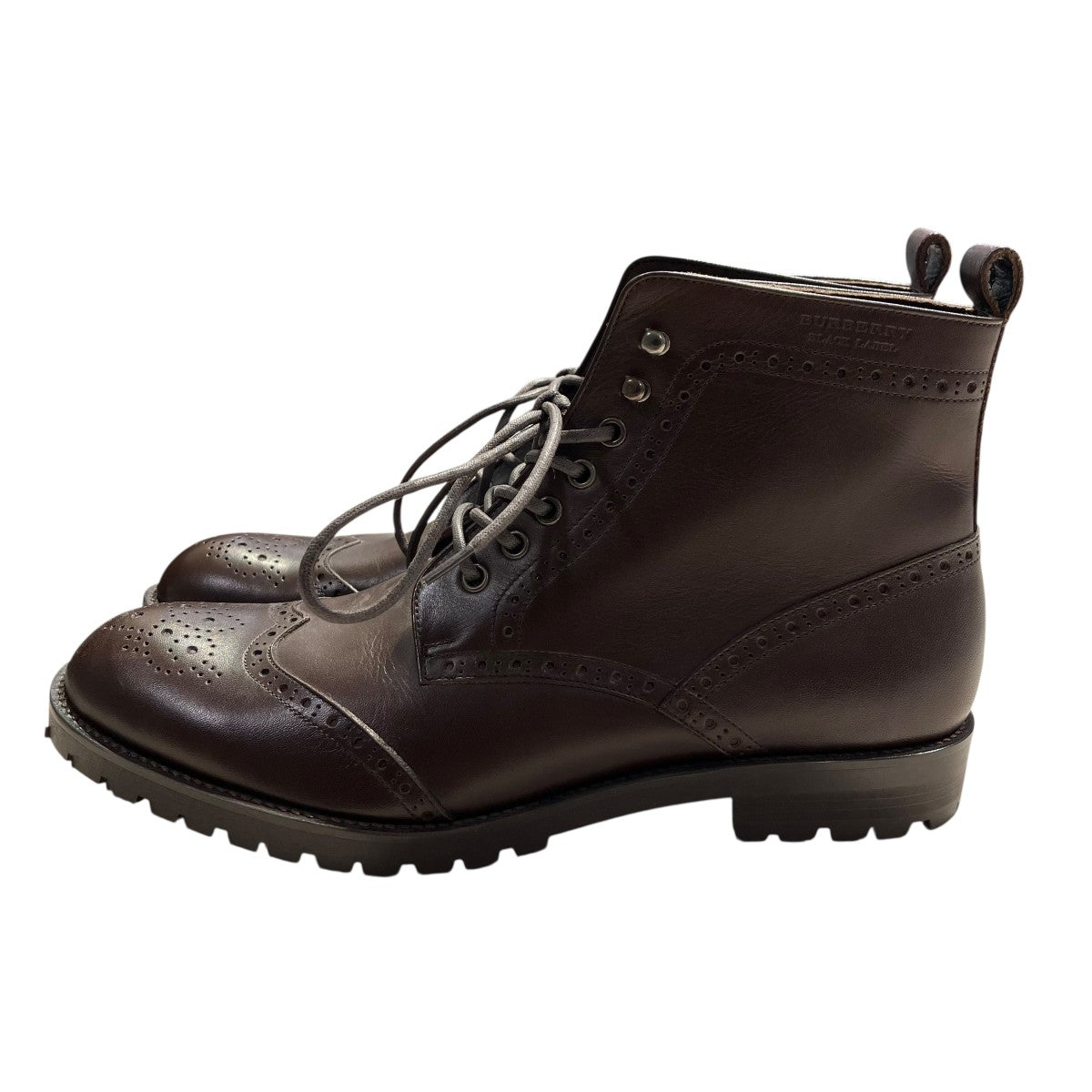 ウィングチップブーツ307 D1421-631