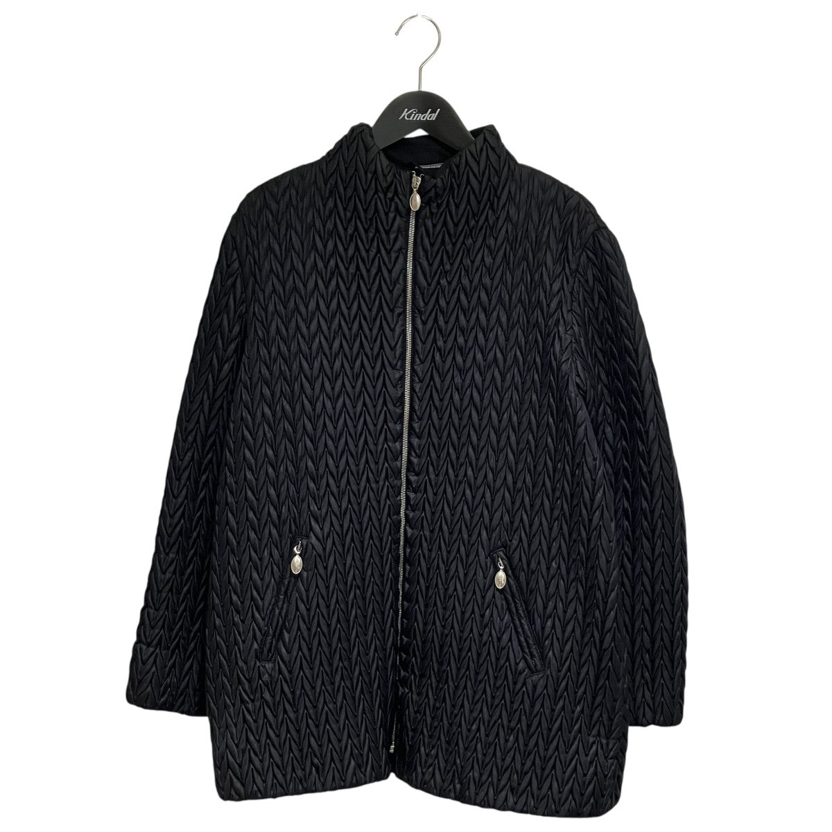 MaxMara ブラック キルティング ダウンジャケット キルティング ブラック（黒）系 Max Mara(マックスマーラ