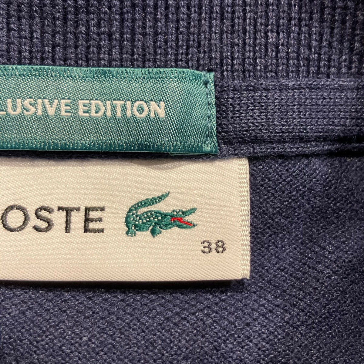 LACOSTE×BEAMS BOY 半袖ワンピース EF121MJ 古着・中古-5枚目のアイテム画像